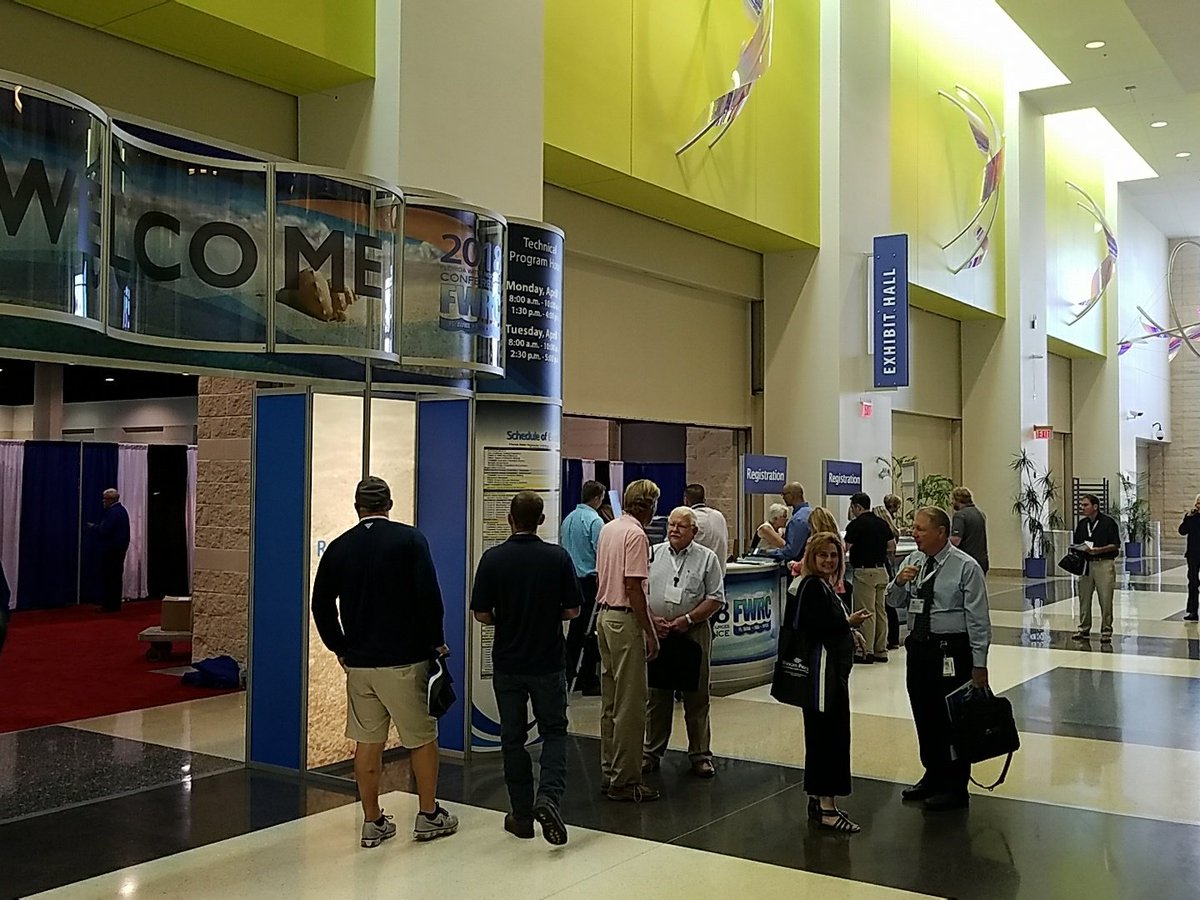 ccsautomations's tweet image. 2018 Florida Water Resources Conference! #ccsautomations #ccsdelivers #ccsintegrates solutions for the Water/Wastewater industry.