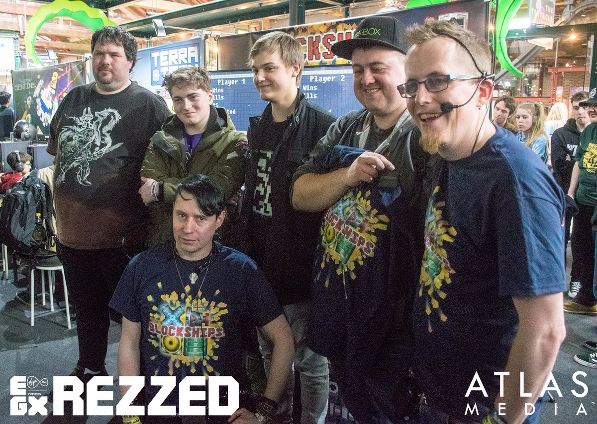 ATLASUKLTD's tweet photo. It was a pleasure to meet the @blockships team again this weekend. The tournament on Sunday was full of very talented blockshippers. The final was an exceptional game, and all the players played their finest game. https://t.co/uTvTY2Ixg4
