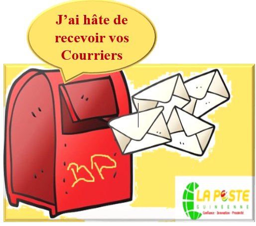 POSTEGN's tweet photo. 👋 Bonjour, Démarrez la semaine avec Notre Service Boite Postale qui est impatiente de vous délivrer vos 💌 Courriers 💌
N'attendez Plus🏃‍♀️ 
😇 Bon Début de Semaine 🤗
@POSTEGN #Confiance🤝 #Innovation👨‍🔧 #Proximité 👩‍💻 https://t.co/o76ST1kXbV