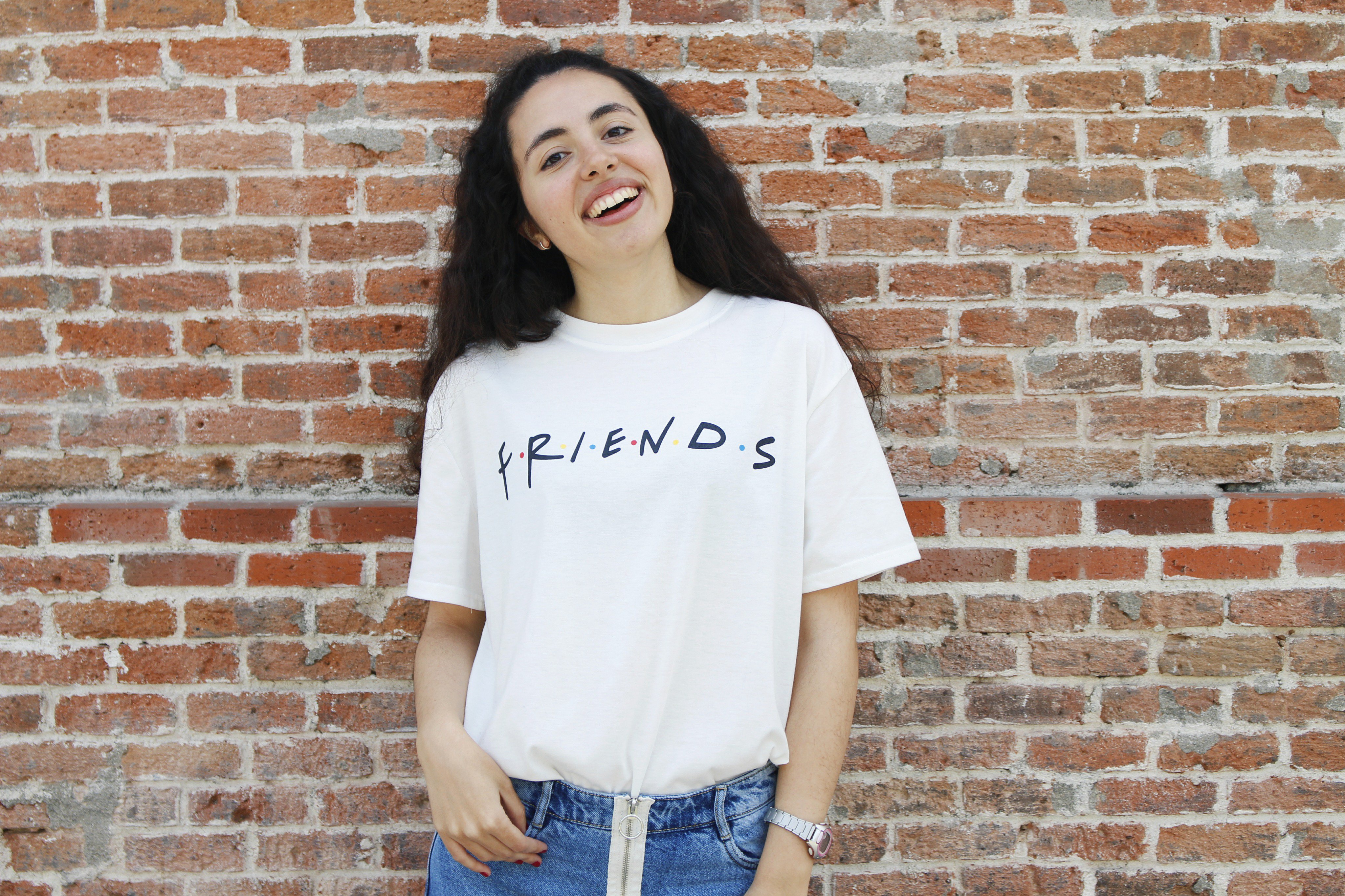 Ana Twitter: "NUEVO POST! Outfit con camiseta Friends https://t.co/S8cE78b8Ec @FriendsTV @zaful_official @stradivarius @zaraes #ootd #look #fashionblogger #blogger #outfit #primavera #moda https://t.co/GeeS0Vs9Bz" / Twitter