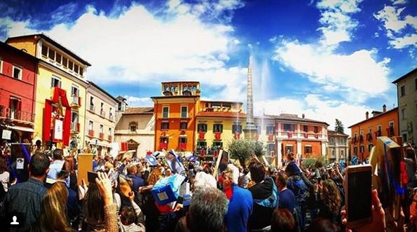 • #FESTA DEL #VoltoSanto 
• 
• 
_____________________________________ 
#ComuneDiTagliacozzo… instagram.com/p/BhdlCfyntpC/