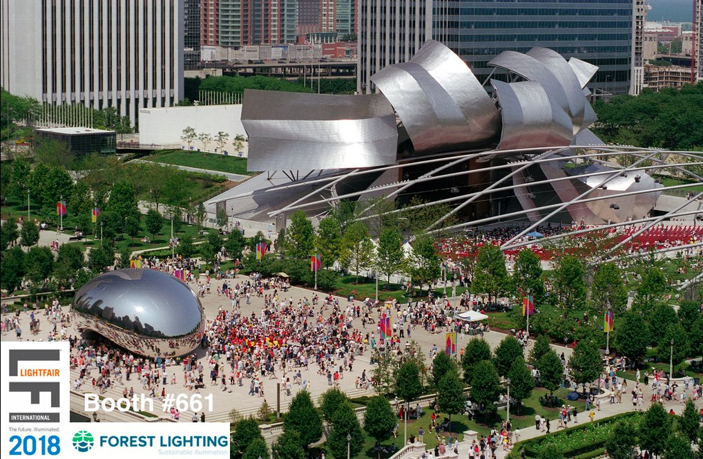 The Forest Lighting team is hard at work getting ready for Lightfair 2018. We are 21 days away from the doors opening. Come and meet the team at booth #661.

#forestlighting #LFI2018 #chicago #21days