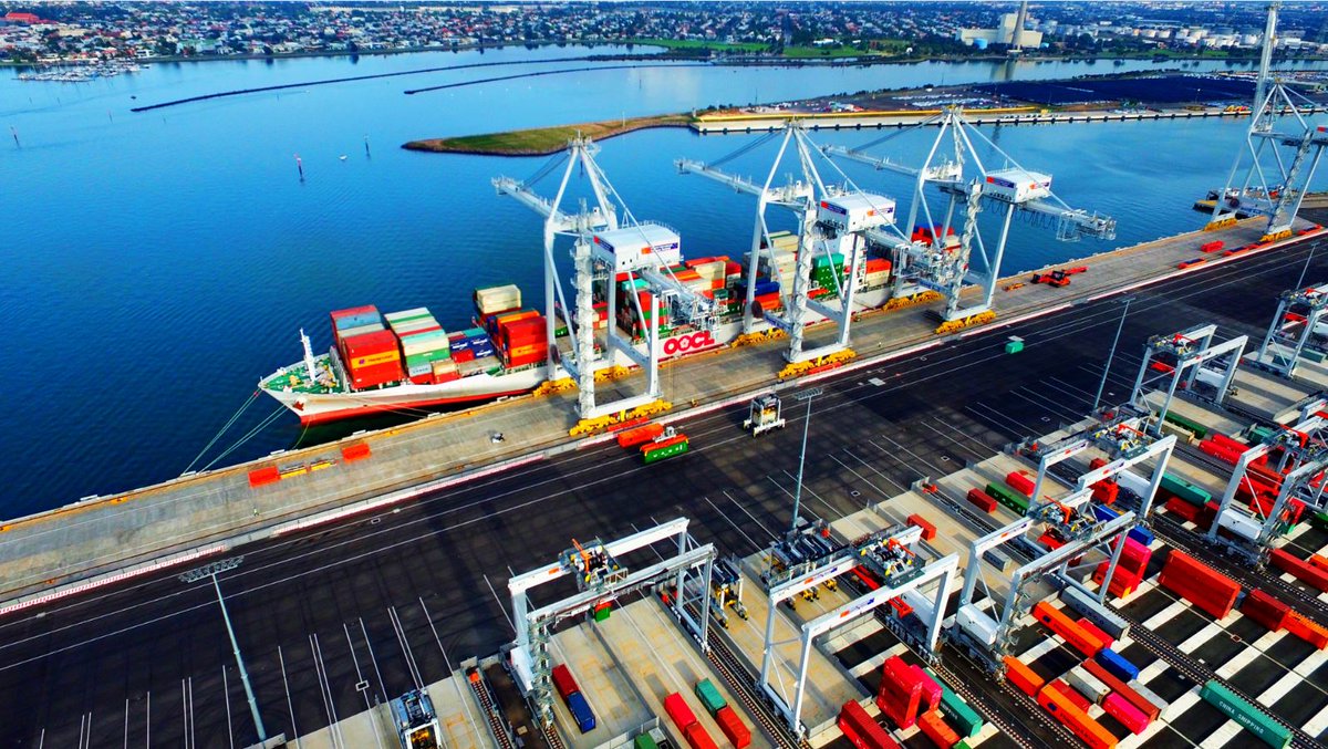 Kalmarglobal's tweet image. Make sure you don’t miss Kalmar’s SVP Peter McLean and VICT’s CEO Anders Dommestrup at #TOCAsia. They will share their first-hand insights and lessons learned from the #automation deployment project in Melbourne, Australia. @TOCWorldwide #TECHTOC