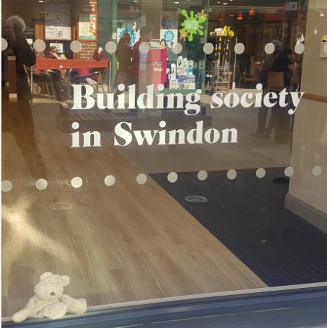 AskNationwide's tweet photo. Can you help me find my owner? Our furry friend was found outside the Nationwide Regent Street branch in Swindon last week and we'd love to find the little boy or girl it belongs to, so if this bear looks familiar, please get in touch. https://t.co/24ca2Bwopb