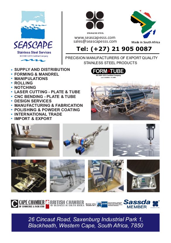 seascape_ssteel's tweet image. #Tube2018 #Wire2018 Visit HALL 4 / STAND H41 for stainless steel product manufacture to specification. ISO 9001: 2015 (TUV) | Besuchen Sie uns in Halle 4 / Stand H41 für die Herstellung von Edelstahlprodukten nach Ihren Vorgaben. ISO 9001:2015 (TÜV) @koorts12 @TubeTradeFair