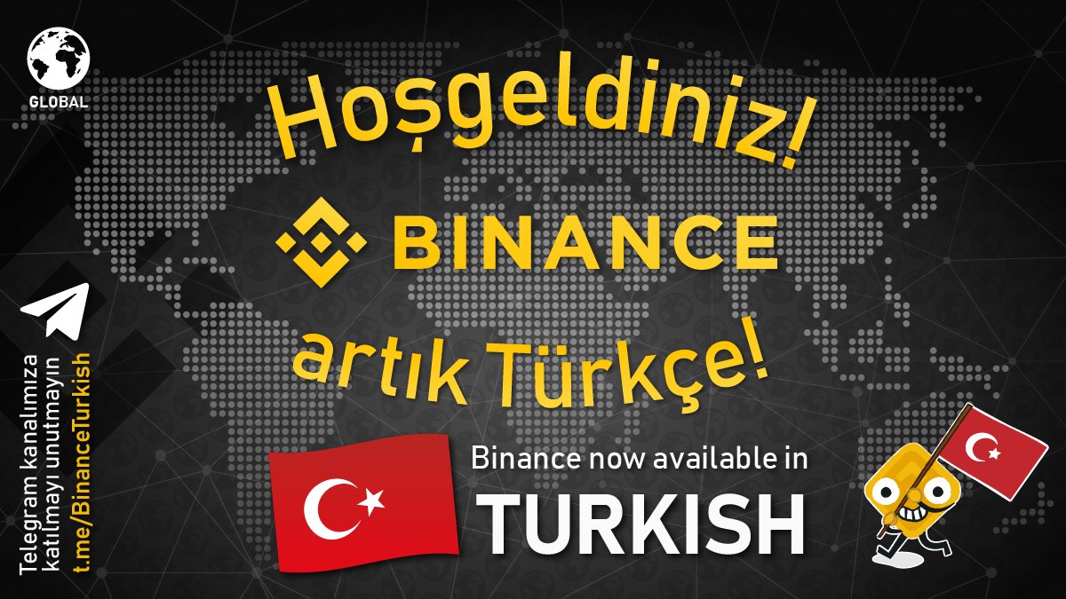 #Binance is Now Available in #Turkish
support.binance.com/hc/en-us/artic…