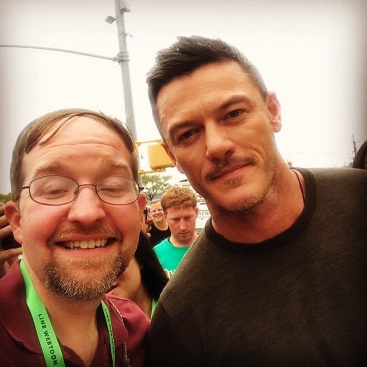 Via mleshik007 
Happy 39th birthday to actor Luke Evans!  