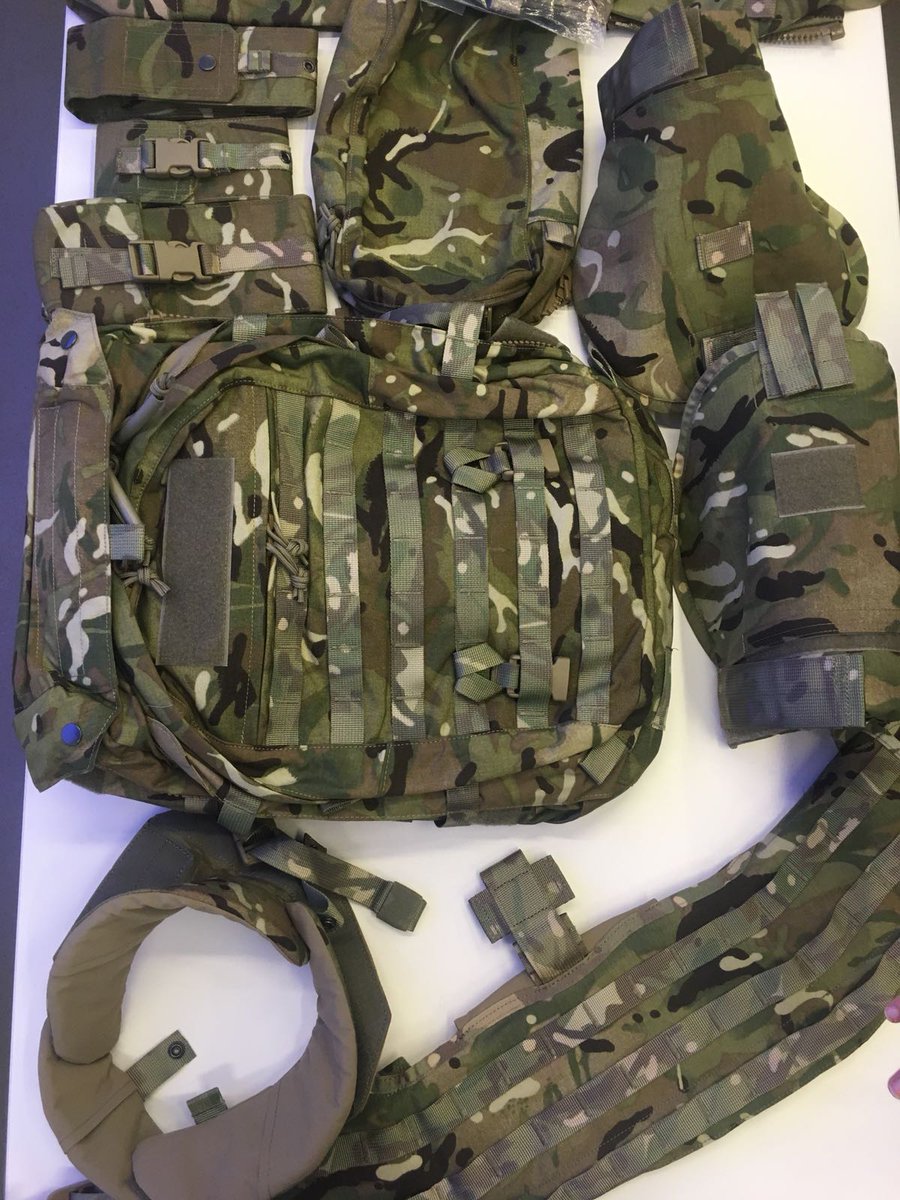 PeteAJohnston's tweet image. It&apos;s been a great morning here for the Collections div at @NAM_London as we get to grips with the new VIRTUS system that&apos;s being issued to British troops. Fascinating to hear about the science that went into it&apos;s development. Thanks to @SourceTactical for providing it