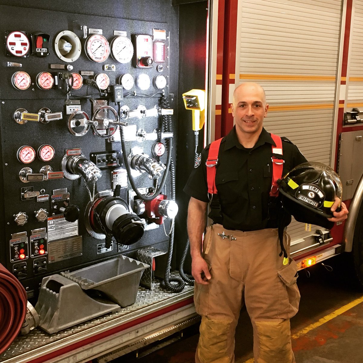 Welcome to the team #firefighter Jason Thorburn. #firesafe https://t.co/5nU4gwOCpx