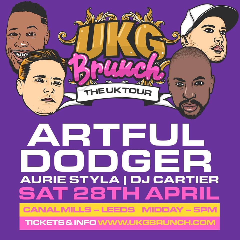 Get Your Gun Fingers Ready For The Launch Of The UKG Brunch! Merge of UK Garage, Fried Chicken, Rum Punch &amp; Fancy Dress. Is it, Is it, Wicked?? We have a #FlashSale on the tickets + you get Bottomless Cocktails For 90 mins 😉

Flash Sale Tickets > fatso.ma/sIJO