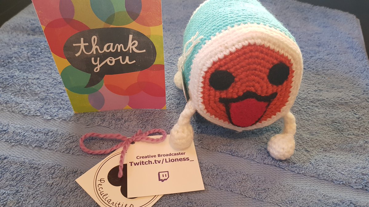illshouyu's tweet photo. He arrived! Thank you! @Lioness_tv https://t.co/iej3dMcgEh