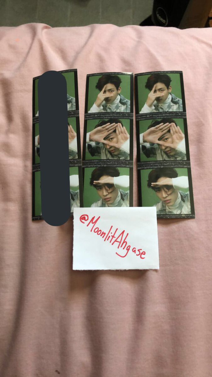 WTT: GOT7 (Eyes On You) 

Have: BamBam photo booth sticker (2 available) 
Want: Jackson, &amp; Yugyeom/JB

Location: USA 🇺🇸 
WW: maybe Canada otherwise no 

#got7photocardtrade #GOT7
