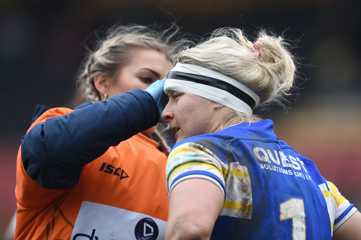 TheRFL's tweet photo. These lot are tough 🤕 https://t.co/Vo7fNCSEdc