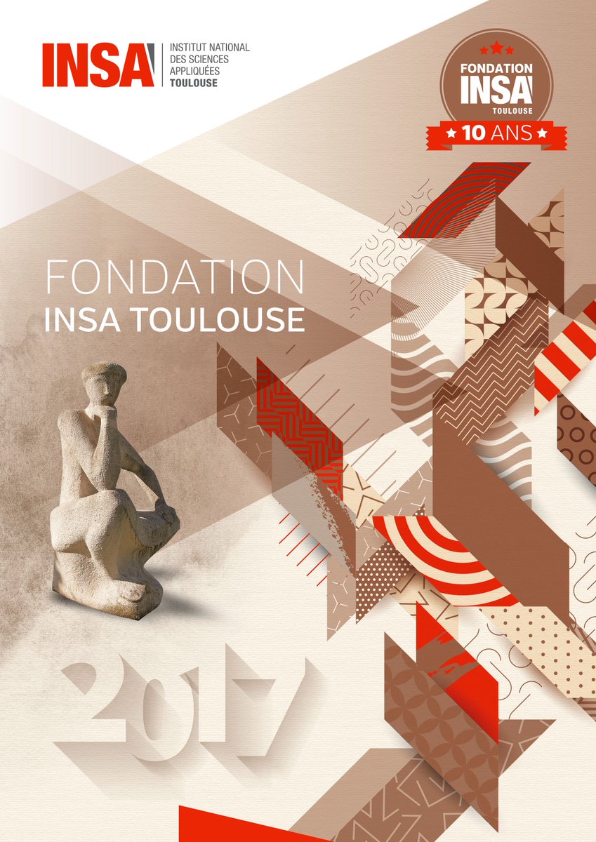 INSAToulouse's tweet photo. La Fondation @INSAToulouse a fêté ses 10 ans en 2017. Redécouvrez ses missions et parcourez les faits marquants de cette année anniversaire dans son rapport d'activité. Bonne lecture : https://t.co/8SveLzF0Bd https://t.co/TnaybtV5aw