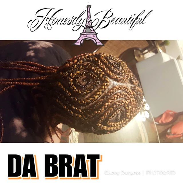 sosobrat's tweet image. #Repost @iamhonestlybeautiful
・・・
Braid Killa #comegetsliced @sosobrat thanks for your support and loyalty #loyaltyiskey ift.tt/2qAvPU7