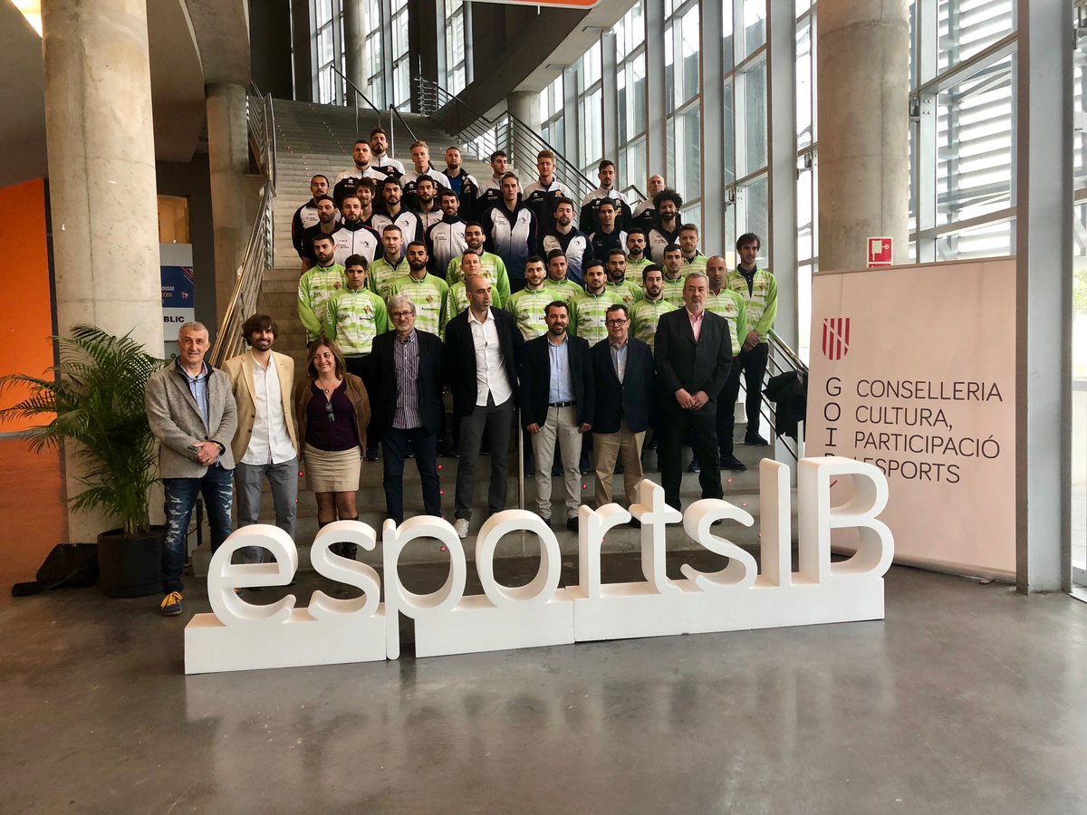 Signam, a través de la Fundació per a l'Esport Balear, els convenis de patrocini de 2018 amb clubs esportius de les Illes Balears pel retorn mediàtic de representar el nom de les Balears arreu de l’Estat>bit.ly/2H3jzGd