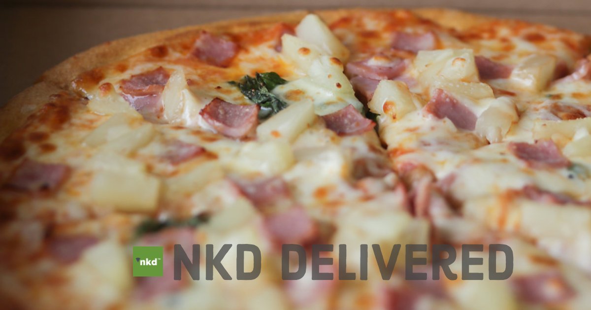 Need pizza for the office? No problem. Pop us an email and we'll do the rest info@nkdpizza.ie, or you can DM. #OfficePizzaDelivery #PizzaDelivery