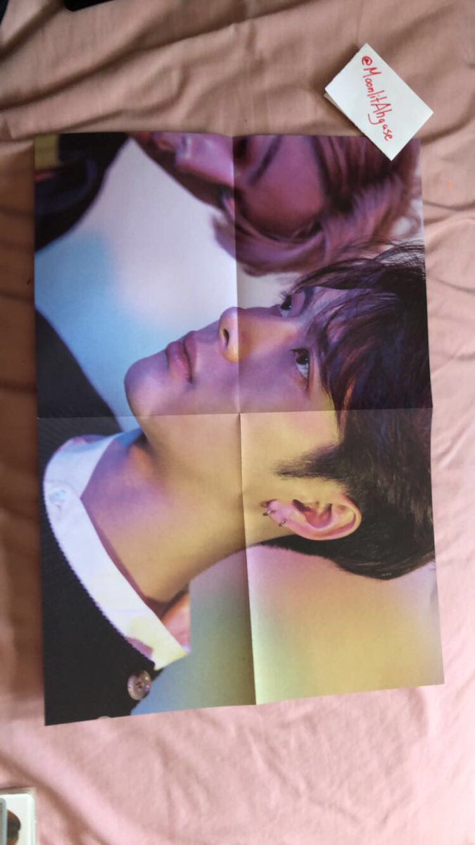 WTT: GOT7 Eyes On You

Have: Youngjae and Jackson lyric poster 
Want: Mark lyric poster (once I have mark I’m willing to take yugyeom or JB lyric posters)

From: USA
WW: no 😞
#GOT7 #got7photocardtrade