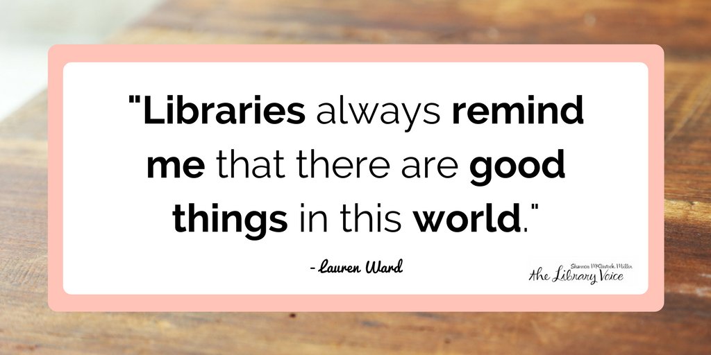 Love this quote. We must find the good! #SchoolLibraryMonth #FutureReadyLibs