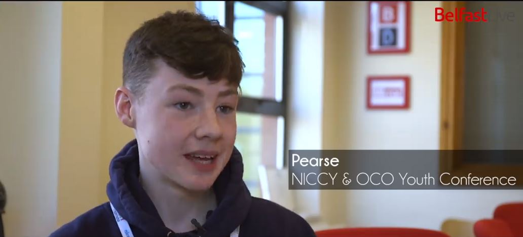 nichildcom's tweet photo. Pearse talks to Belfast Live about his experience of going to Brussels to present the #OurBrexitToo report, how Brexit might affect young people &amp; why young people should have a voice when it comes to Brexit. A great advocate! https://t.co/Hw9G1r1wR7 @OCO_ireland @YouthCLC https://t.co/AQleGwYOHY