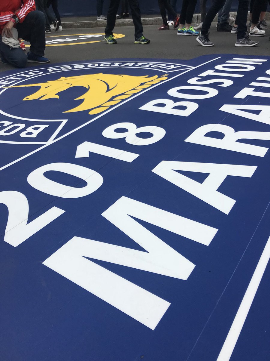 JTiptop's tweet photo. Best wishes to all those running the @bostonmarathon today!!! Soak it all in! Hope to be a part of this next year! #runtoinspire #runforboston https://t.co/JOQsK8L0PO