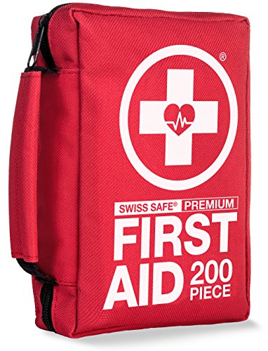 Premium First Aid Kit (200-Piece) : FDA Medical Supplies for Home, Office, or Camping ... - tacticallifegear.com/premium-first-…