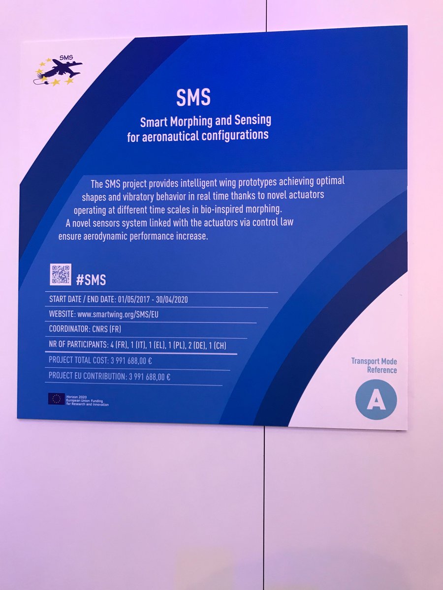 SMS_EUproject's tweet photo. Here we are at @TRA_Conference 2018. Excited to present our project among many other groundbreaking innovations! https://t.co/qHCTDVBZoo