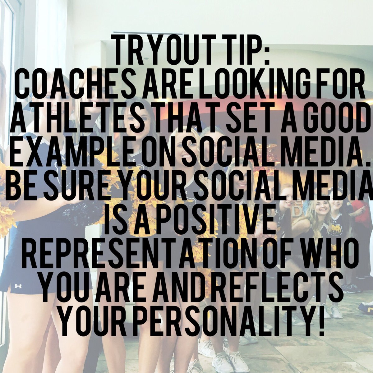 UNC_BearsCheer's tweet photo. 🚨Tryout Advice! 🚨 https://t.co/xAsdfxUSs0
