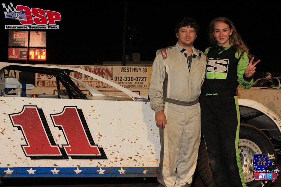 BrandenYawn11's tweet photo. Some pics from Oglethorpe Speedway @SoGaRacing https://t.co/SN8VOfk3RU