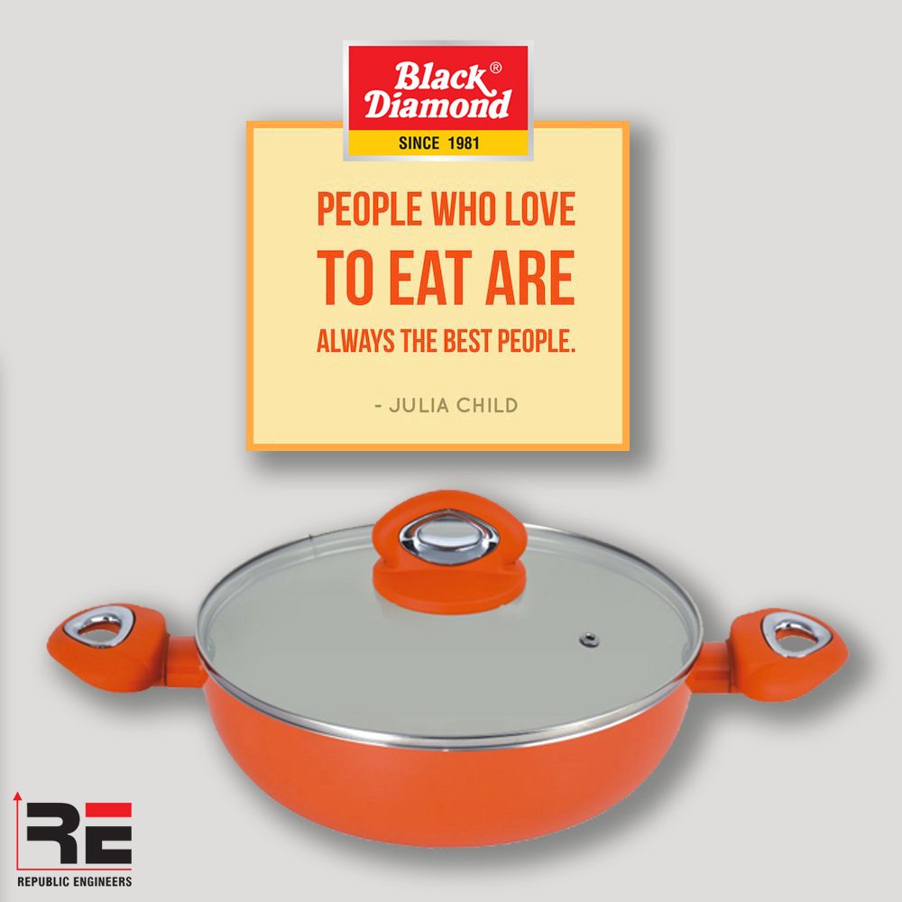 BlackCookware's tweet photo. For people who love to eat.
Black Diamond Cookware Since 1981
#cookware #cookwarerange #mylovelykitchen #colours #patterns #pots #pans #kitchenware #kitchen #delhi_gram #delhigrammers #gurgaon #gurugram #noida #faridabaad https://t.co/Ow2hjFUjYH