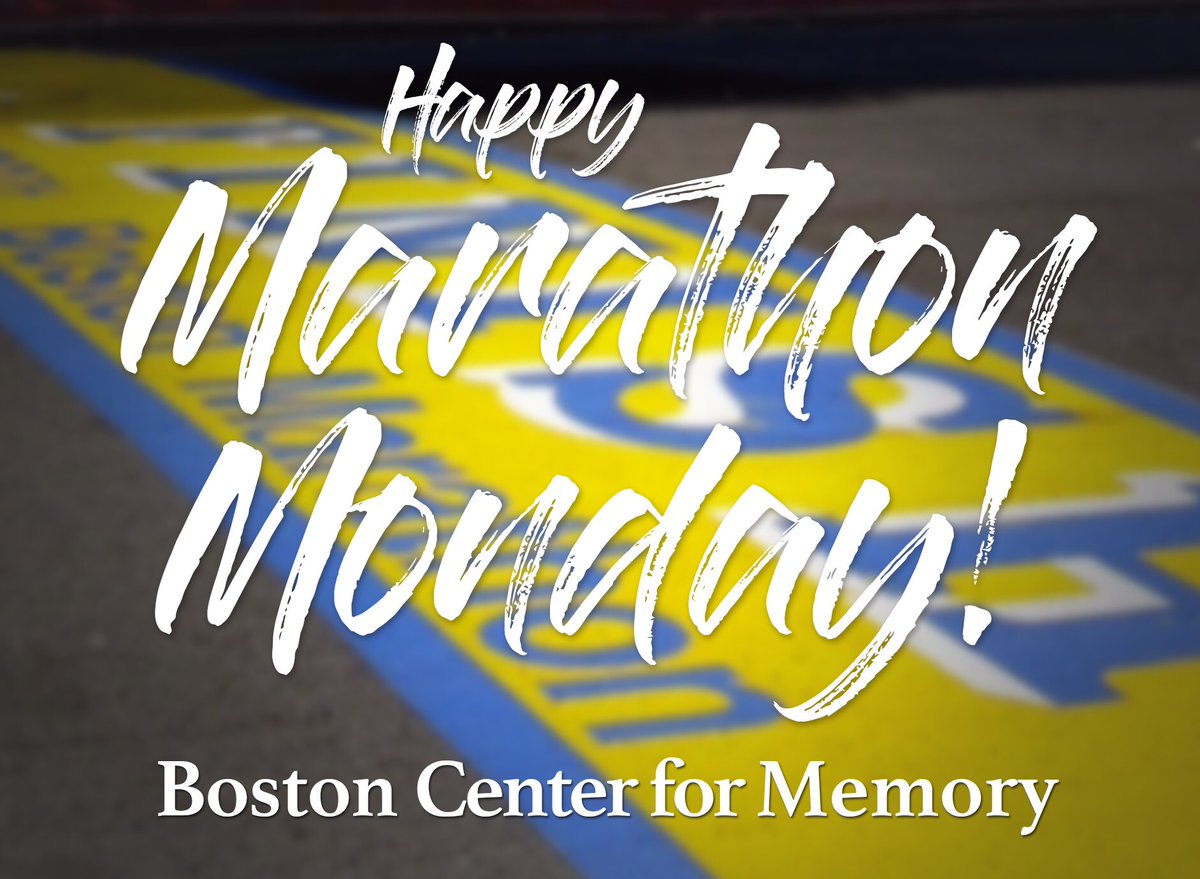 BostonMemory's tweet photo. Good luck to all the runners today participating in the 2018 Boston Marathon! We know you won’t let the rain stop you! #bostonmarathon2018 #bostonstrong #bcm https://t.co/QJ1Kp6g8VR