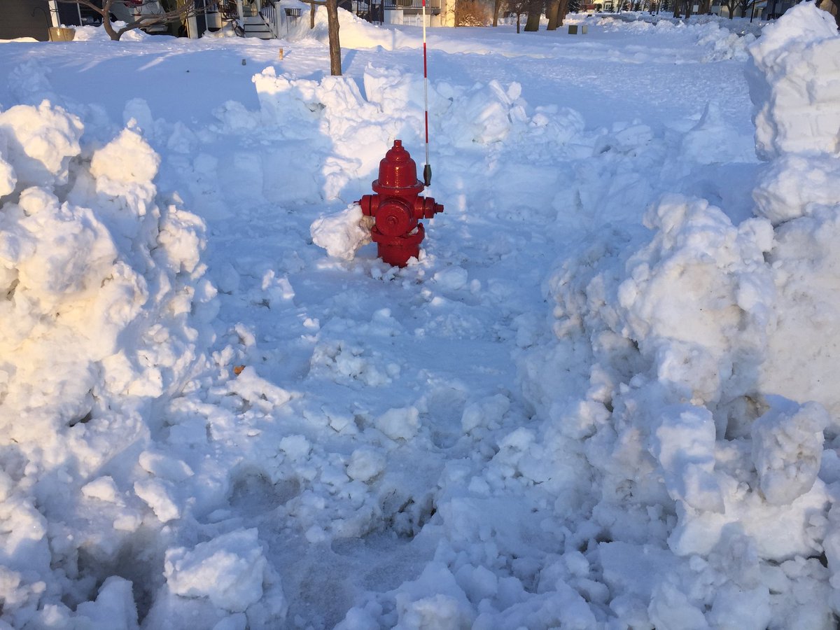 Marshall_MN's tweet photo. This neighbor had the right idea! If you have a hydrant that's buried nearby, our fire department would be very grateful if you could help keep it clear of snow. It may help save property or a life! https://t.co/JK1ncnGK7z