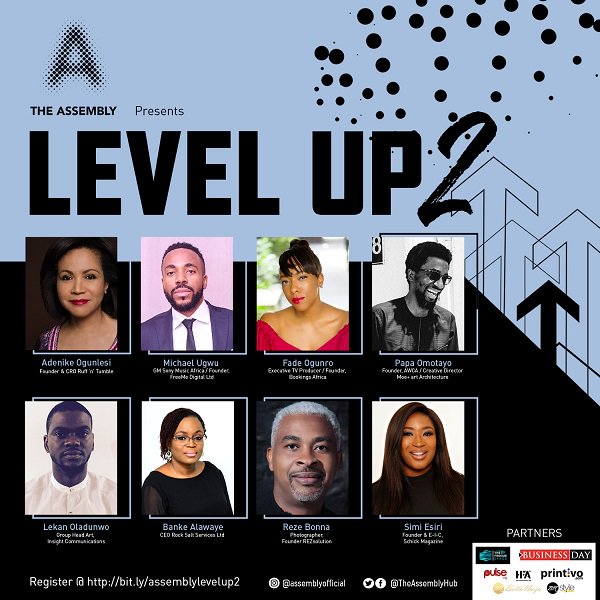 BabeIloriSmith's tweet photo. Want to Level Up? Don’t Miss this Speed Mentoring Night at the Assembly on Saturday, April 28th https://t.co/dCeEi3nX4q https://t.co/6DUGnxOy25