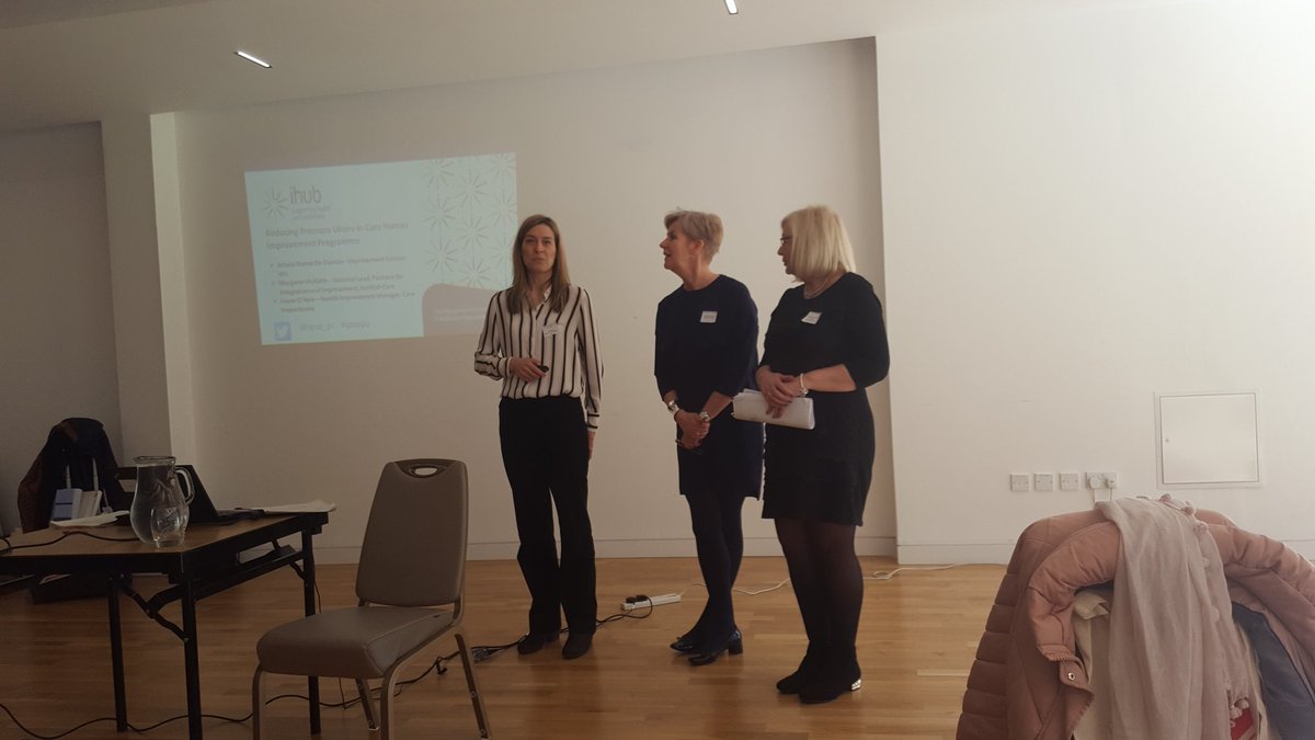 JaniceCameron64's tweet image. East Dun Celebratory Event today Reducing Pressure Ulcers in Care Homes #Scottishcare