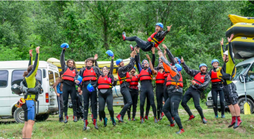 BalkanVagabondz's tweet photo. Check out our first multi-adventure offer! It includes rafting or kayaking, zip line, and canyoning! https://t.co/thzFNibJKL #rafting #whitewater #canyoning #zipline #kayaking #struma #bulgaria #adventure #balkans #multiadventure https://t.co/gFHlwyfOLU