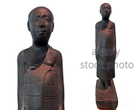 KemetVirtual's tweet photo. Statue of a Kemet official from the Middle Kingdom [c. 2040- 1710 BC]. https://t.co/HX5LpwpXdv