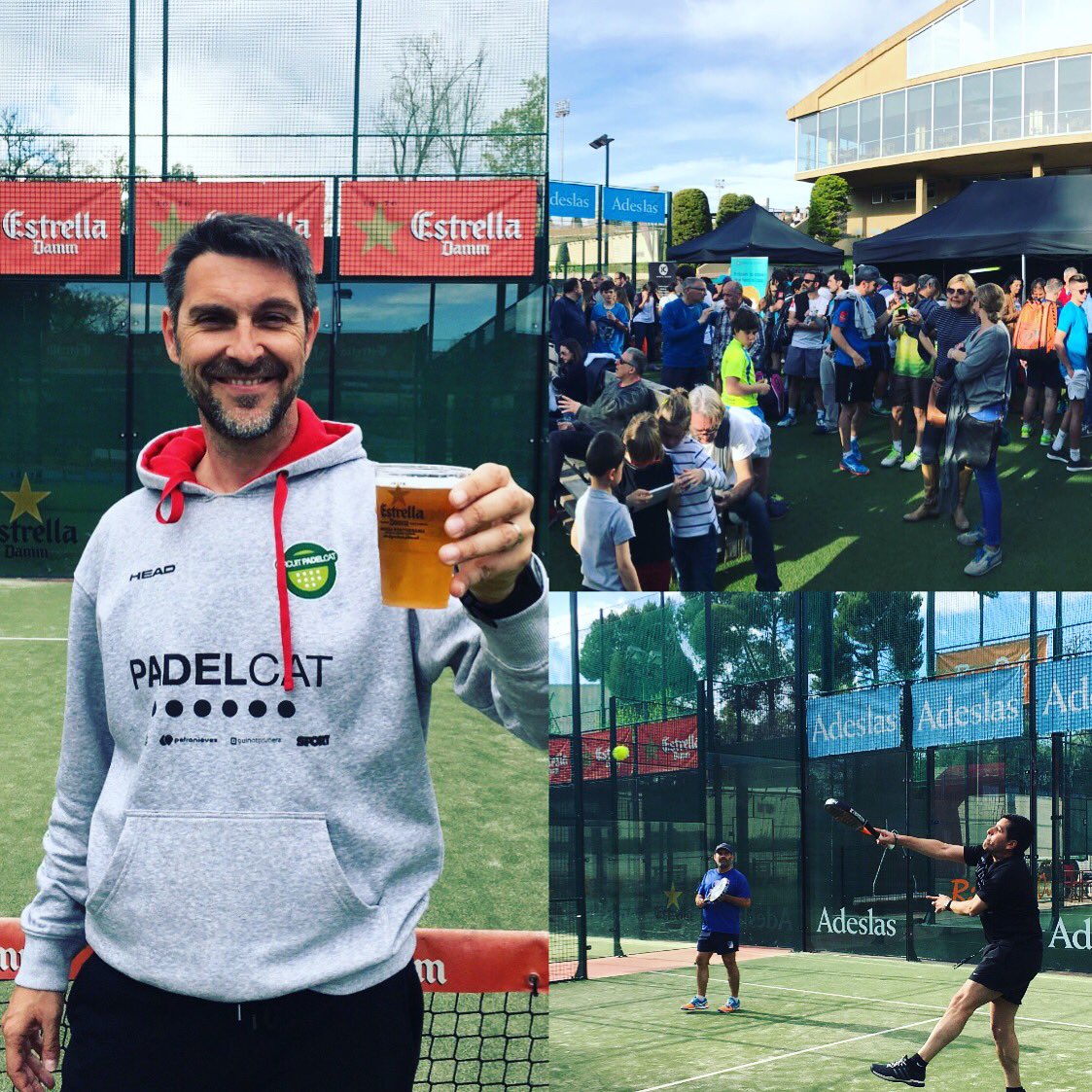 Ens agrada gaudir del #pàdel amb una <a href="/EstrellaDammCat/">Estrella Damm Cat</a> ! I així ho hem demostrat un cop més durant aquesta setmana al <a href="/ClubJunior1917/">Club Junior</a> . Ens veiem ben aviat a les pistes! 🍺😃🎾 

#circuitpadelcat2018 #estrelladamm #padel #padelamateur #padelplayers