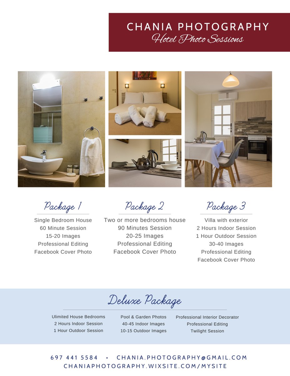 ChaniaPhoto's tweet photo. New services available! 
#Architecture #Photography #Vacations #Summer #AirBnB #Hotels #Marketing #MarketingStrategy https://t.co/H8C9b5tSAB