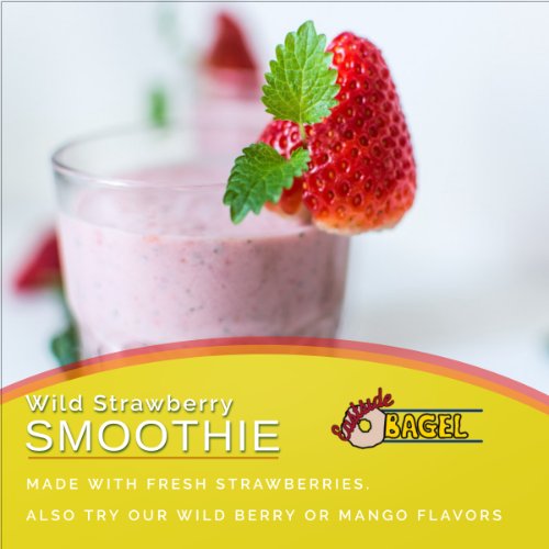 It looks like it might actually be #warm again soon!
You know what goes great with warm weather?
#Fresh cold #smoothies!
Come pair one with your bagels today!

#breakfast #stclairshores #detroit