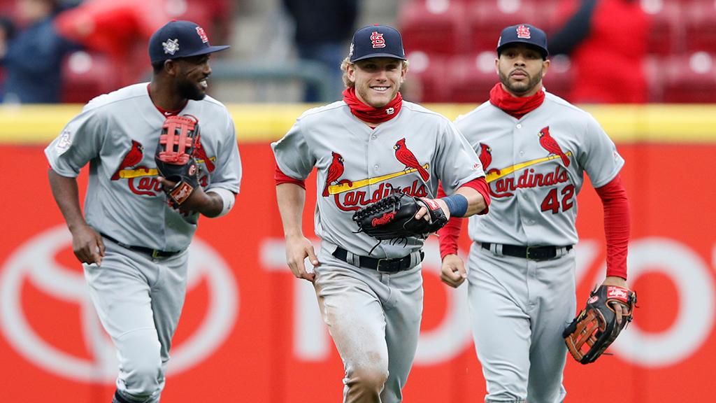 We pulled off our first four-game sweep in Cincinnati since July 1949! #STLCards  🔗: atmlb.com/2Hn1MJg https://t.co/1wF9VTbbFP