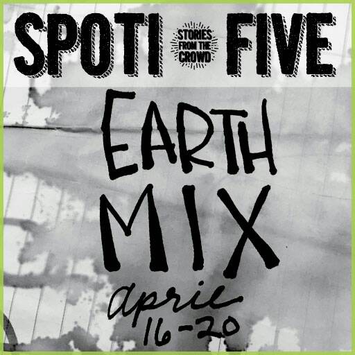 It's Earth Day week! Check out my Earth Day Mix on Spotify spot.fi/2HrPsrh