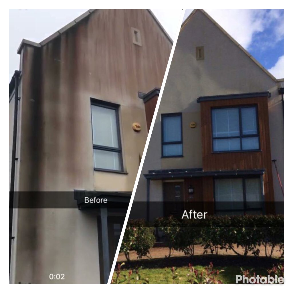 Another transformation from the team at renderclean