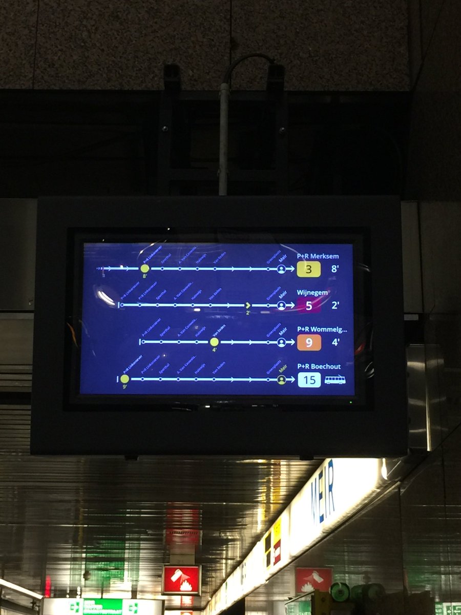 cedric_heylen's tweet photo. Nieuwe aankondiging in de Antwerpse metro: ik ben fan! Het ziet er goed uit en bovendien kloppen de tijden nog ook!
Als het goed is mag het ook gezegd worden! @delijn https://t.co/aJsDdFNHno