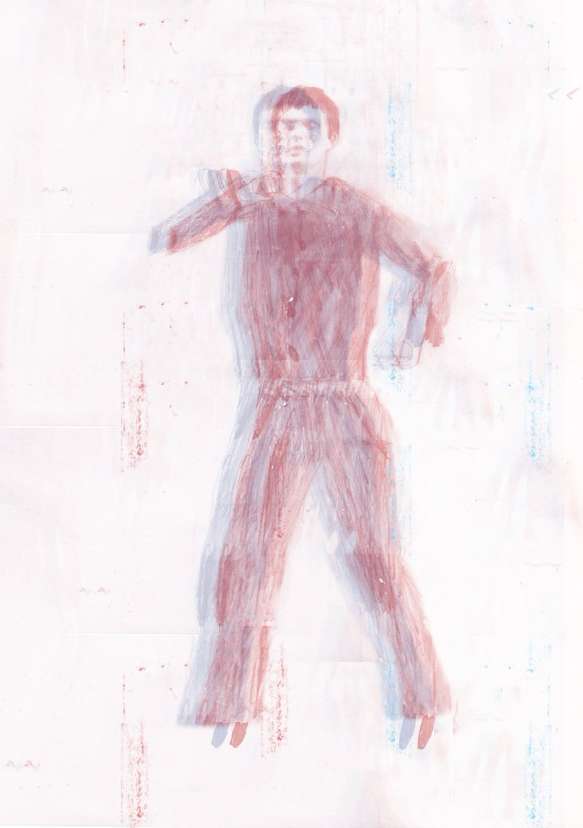 lostcont's tweet image. A dancing Ian, because I probably should be doing something else #displacementtheory lostcontrolcollective.tumblr.com