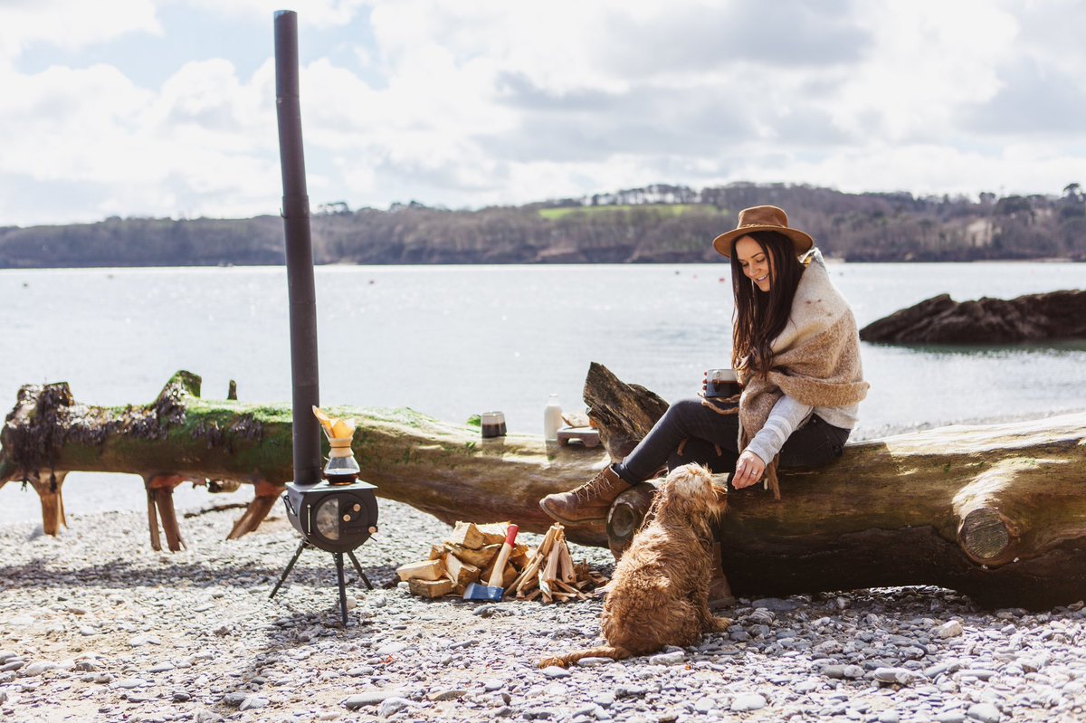 This week I’ll be bringing you along on my adventures with <a href="/AnevayOT/">Anevay</a> but before we begin, coffee. Every good adventure begins with coffee. Use my discount code “stovesincoves” for 10% off the frontier plus stove. 👌🏼