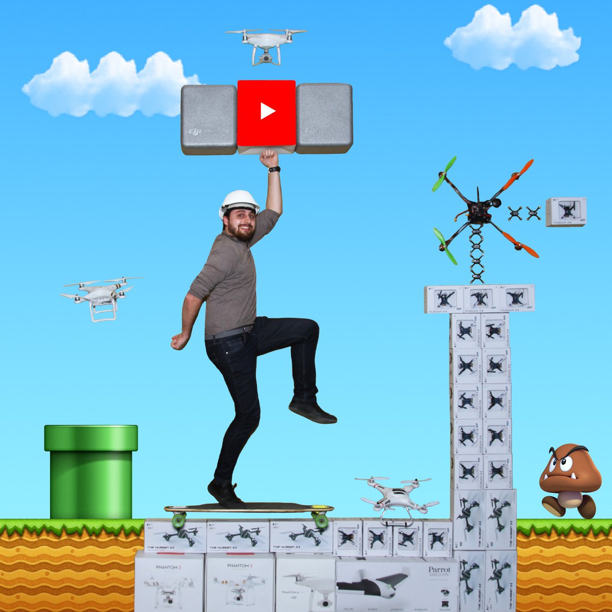 GautierVeltri's tweet photo. Je crois que j'ai trop de #drones . Viens les voir sur #YouTube !
https://t.co/C1Bw9fbABM
#dji #cheerson #hubsan #parrot #drone #mario https://t.co/VmzGKGLf3n