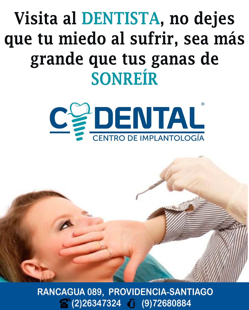 Cidental_cl's tweet photo. !FELIZ COMIENZO DE SEMANA! 
No olvides visitar al odontológo reservando tu hora al (2)26347324 https://t.co/AlTjo4gVbS