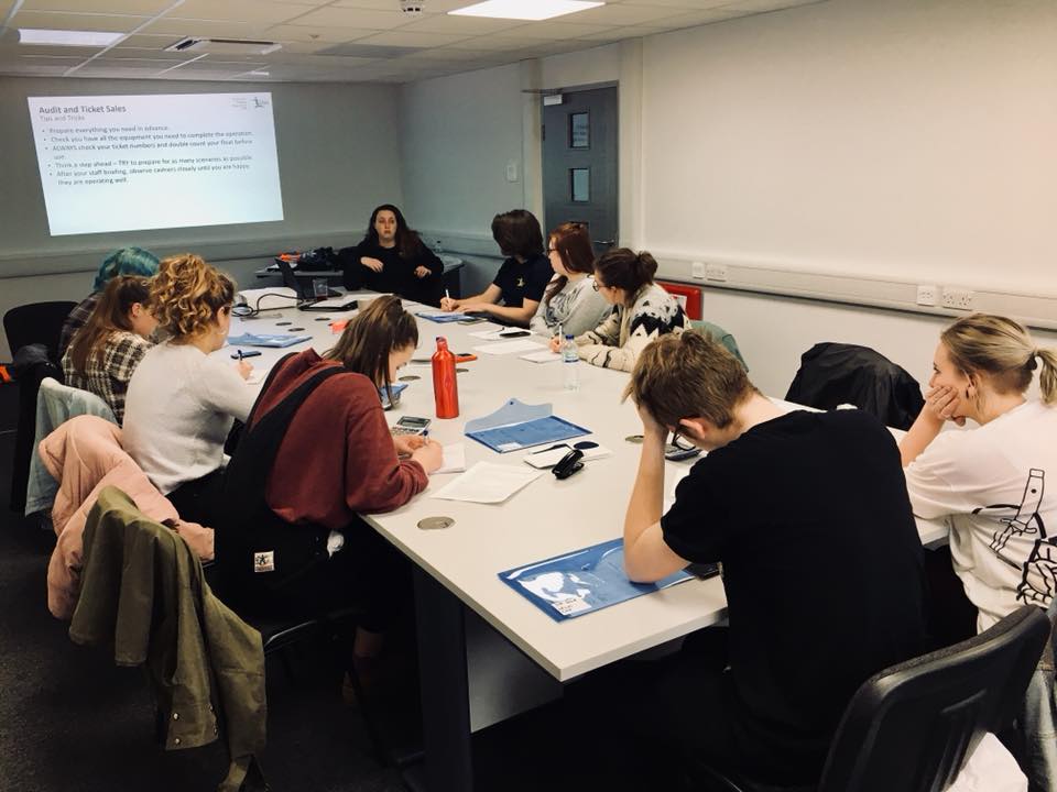 Last week we had our first supervisor training session of the year lead by CTM veterans Matt and Sophie, who lead our trainees through an intense training program. 

We are now thrilled to welcome our new supervisors into the ranks!

#MondayMotivation #development #eventsjobs