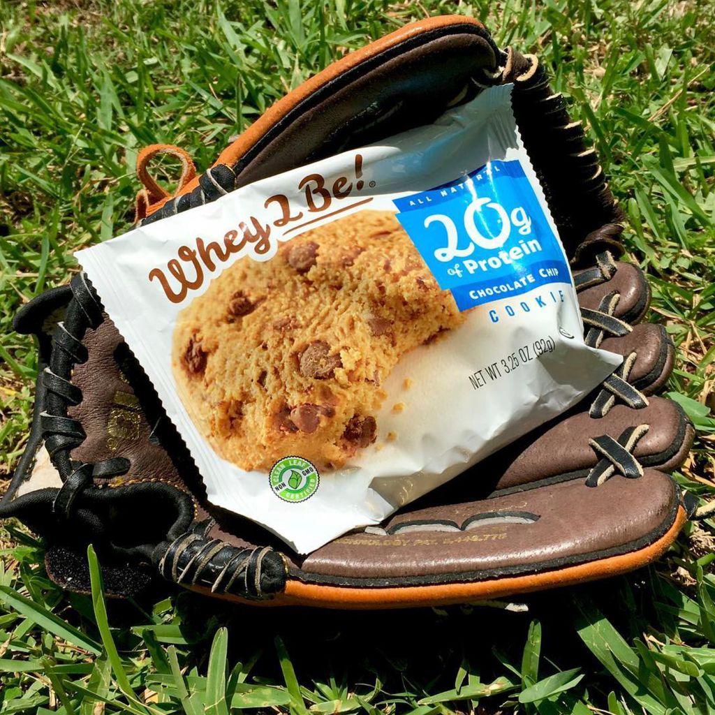 Whey_2_Be's tweet photo. Celebrating baseball season with Whey 2 Be! #whey2be #whey #wheyprotein #protein https://t.co/ZyhmjCbYyQ