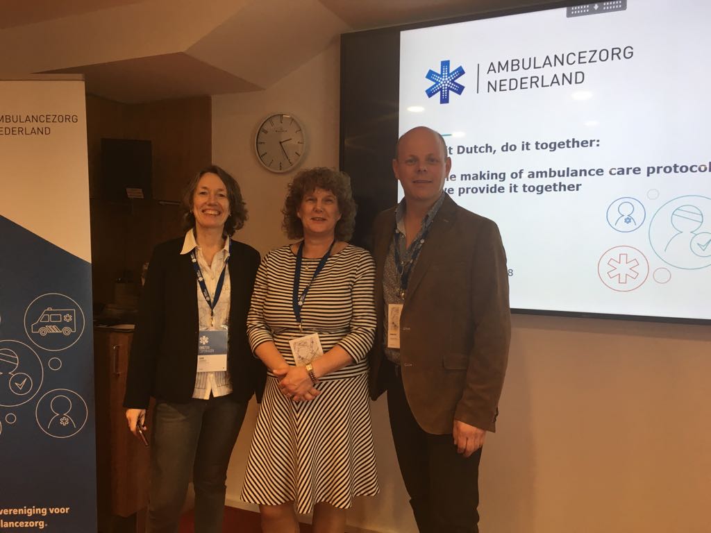 💥Vertegenwoordigers protocollencommissie in de startblokken💥Succes met jullie LPA workshop!👍 <a href="/European_EMS/">EMS Europe</a> #EMS2018 #NEXTISNOW #dmvda